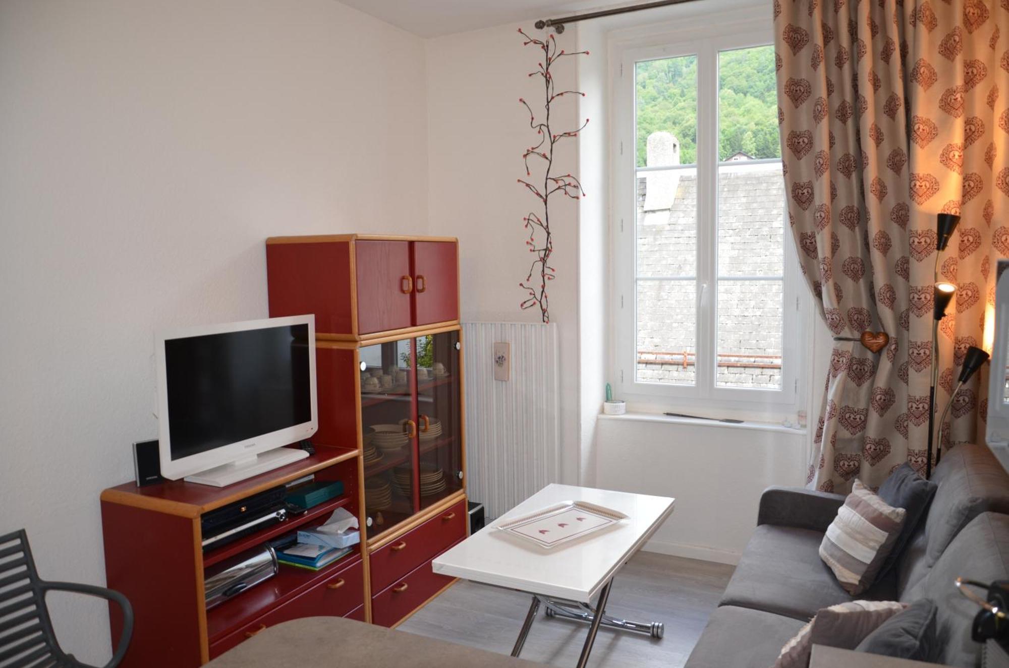 Charmant Appartement 4 Personnes Cauterets Eksteriør bilde