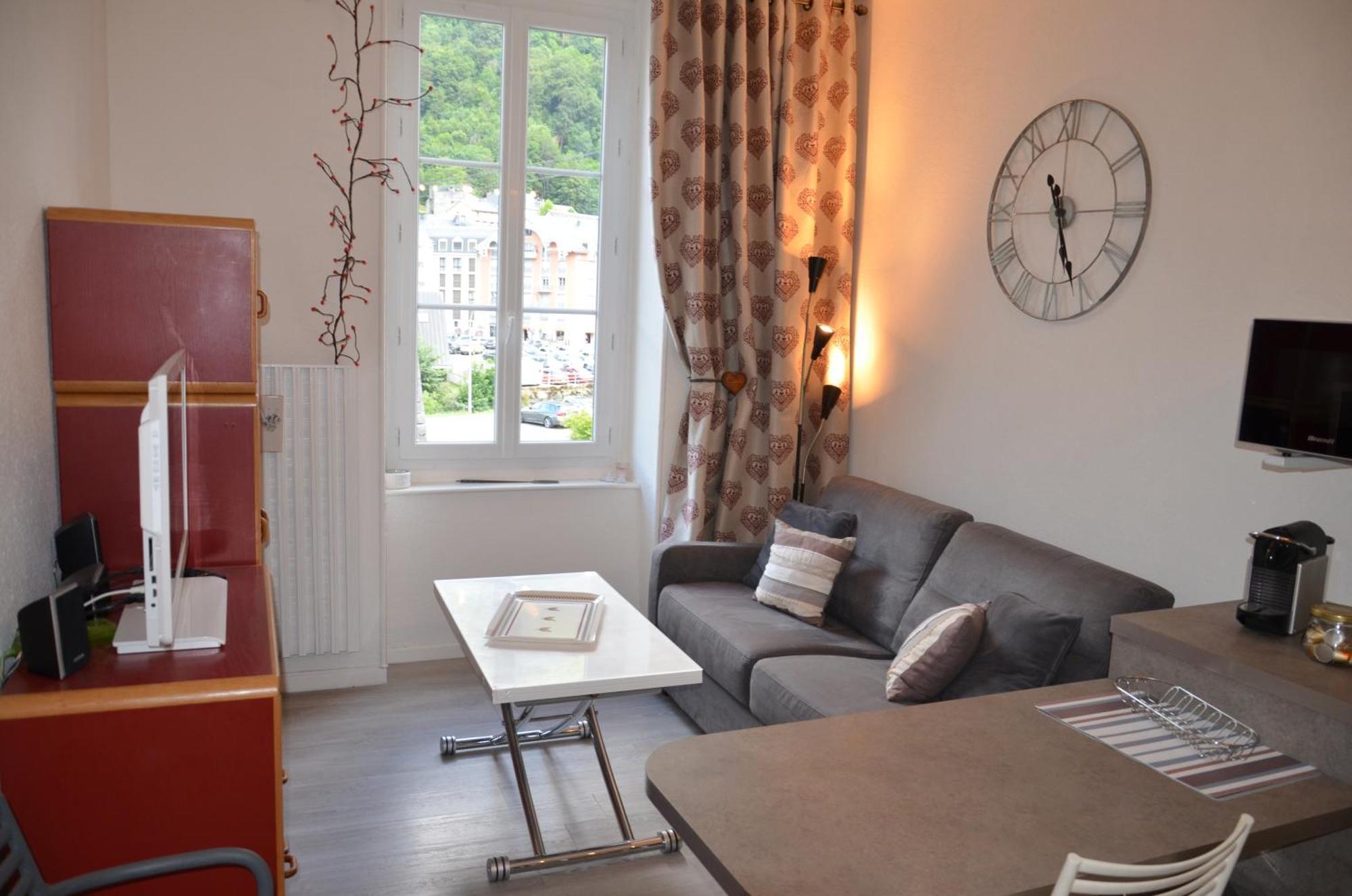 Charmant Appartement 4 Personnes Cauterets Eksteriør bilde